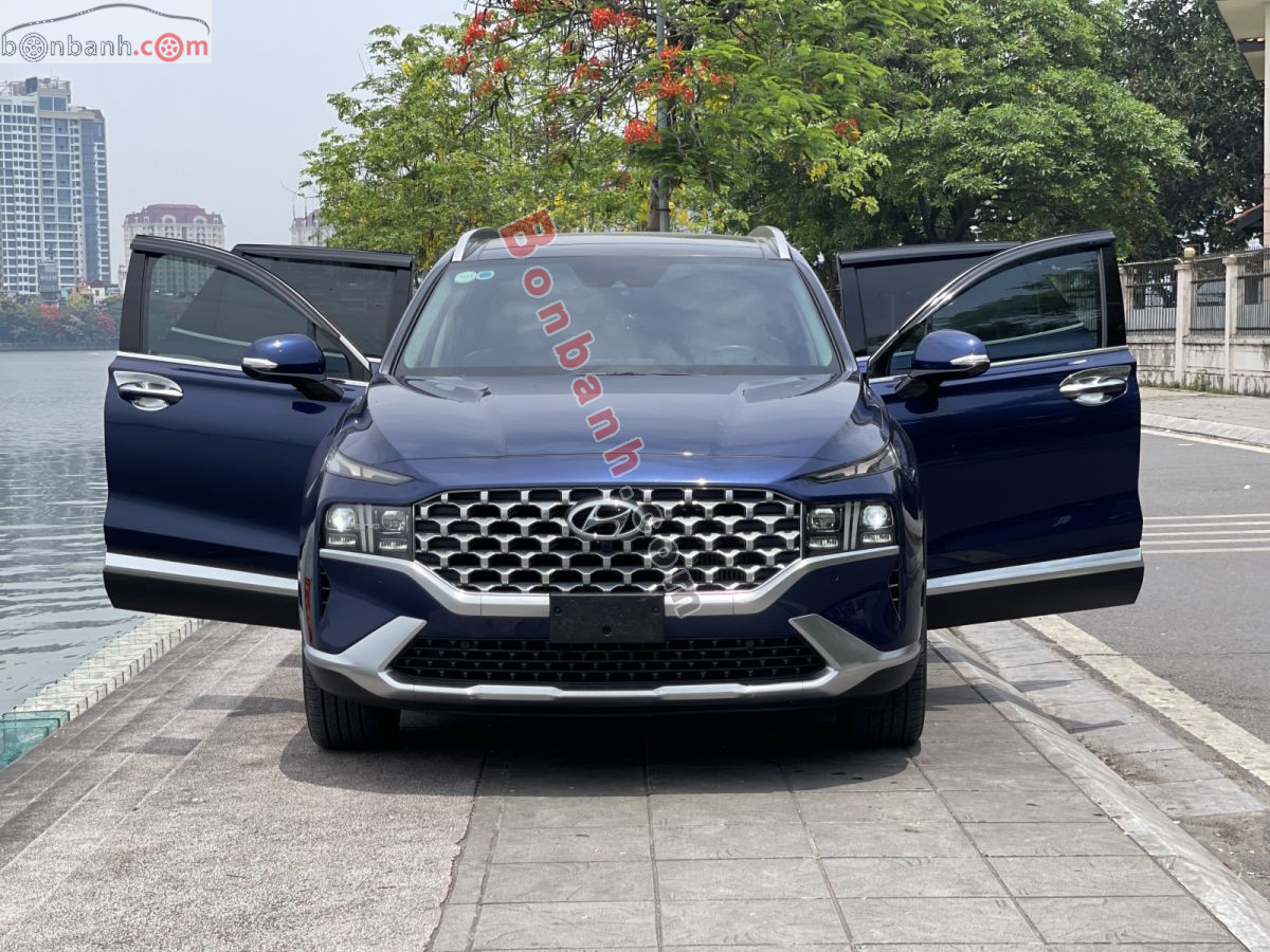 Hyundai SantaFe Cao cấp 2.2L HTRAC 2021
