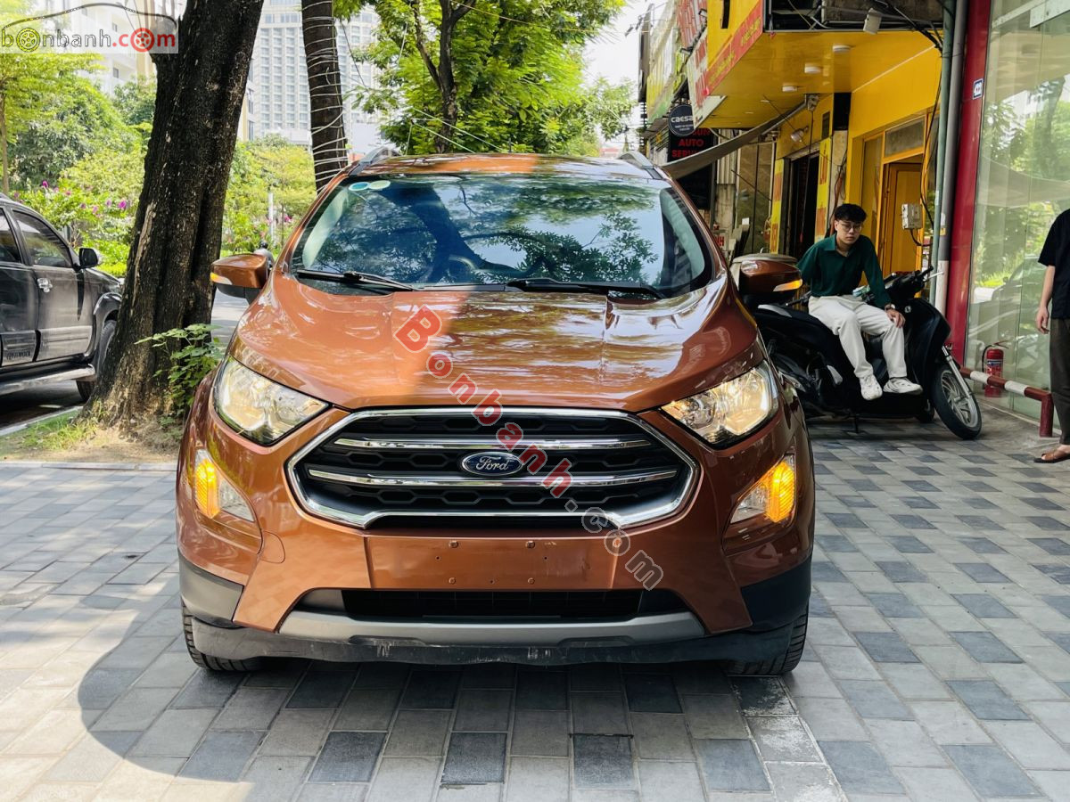 Ford EcoSport Titanium 1.5L AT 2019