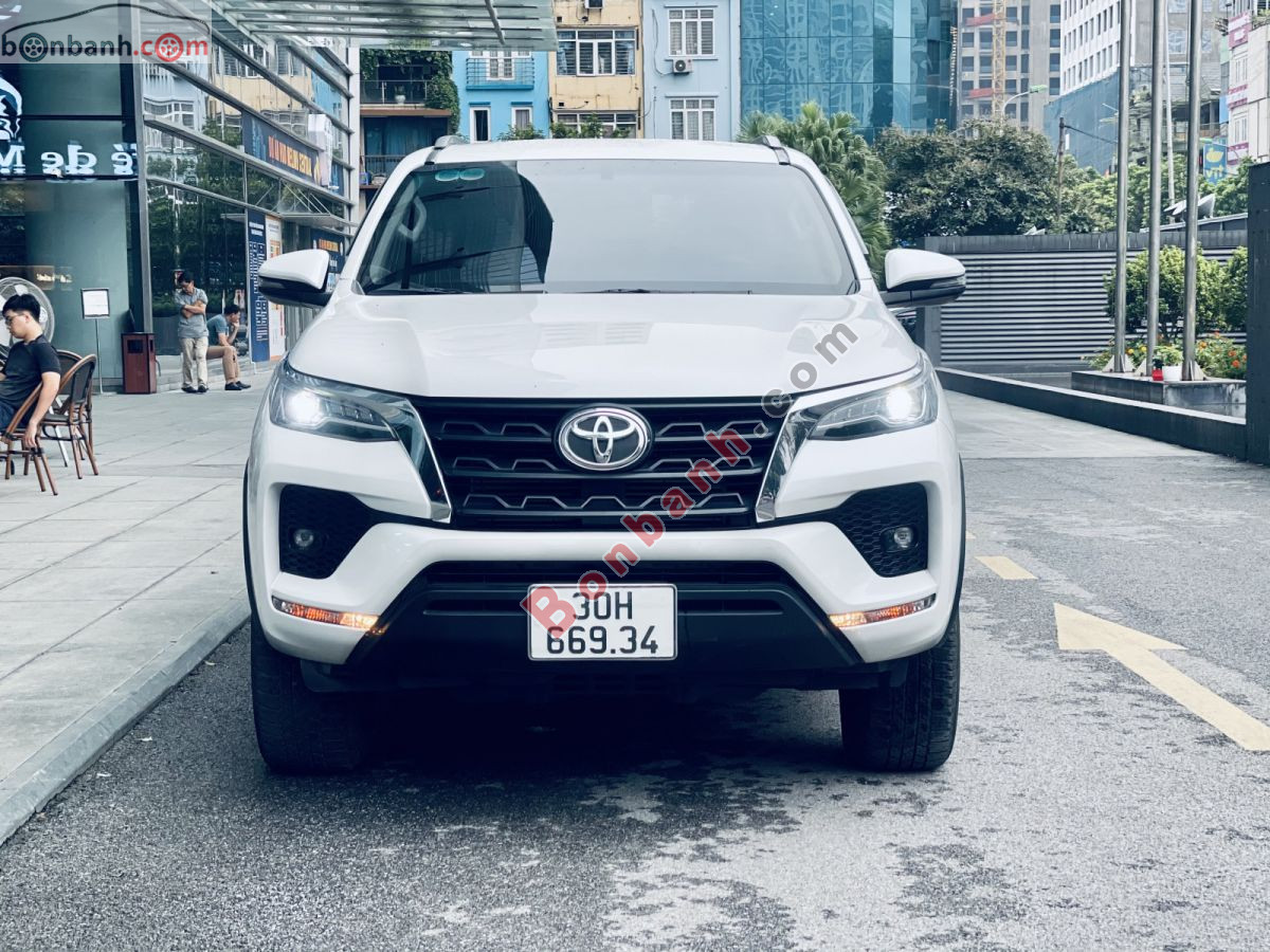 Toyota Fortuner 2.4L 4x2 AT 2022