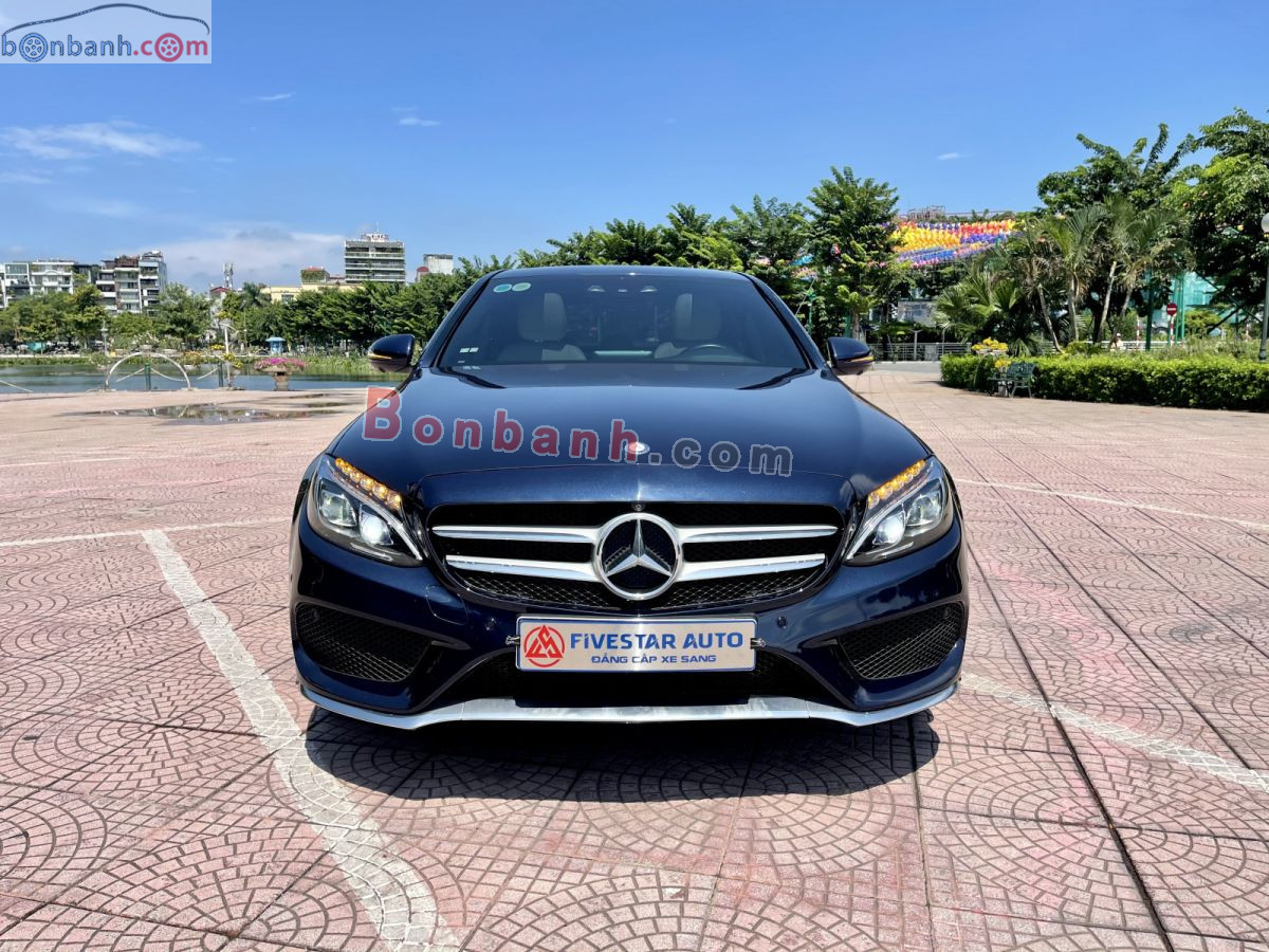 Mercedes Benz C class C300 AMG 2016