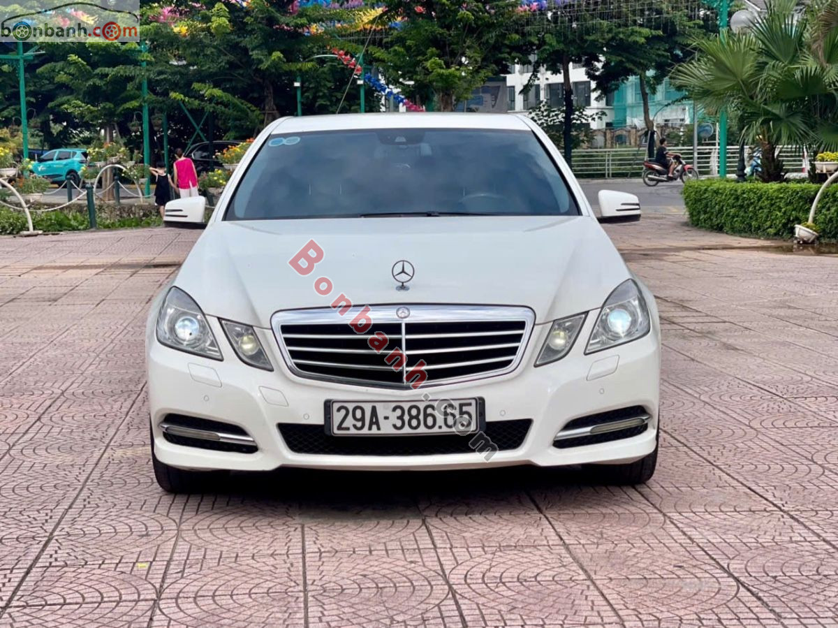 Mercedes Benz E class E250 2011