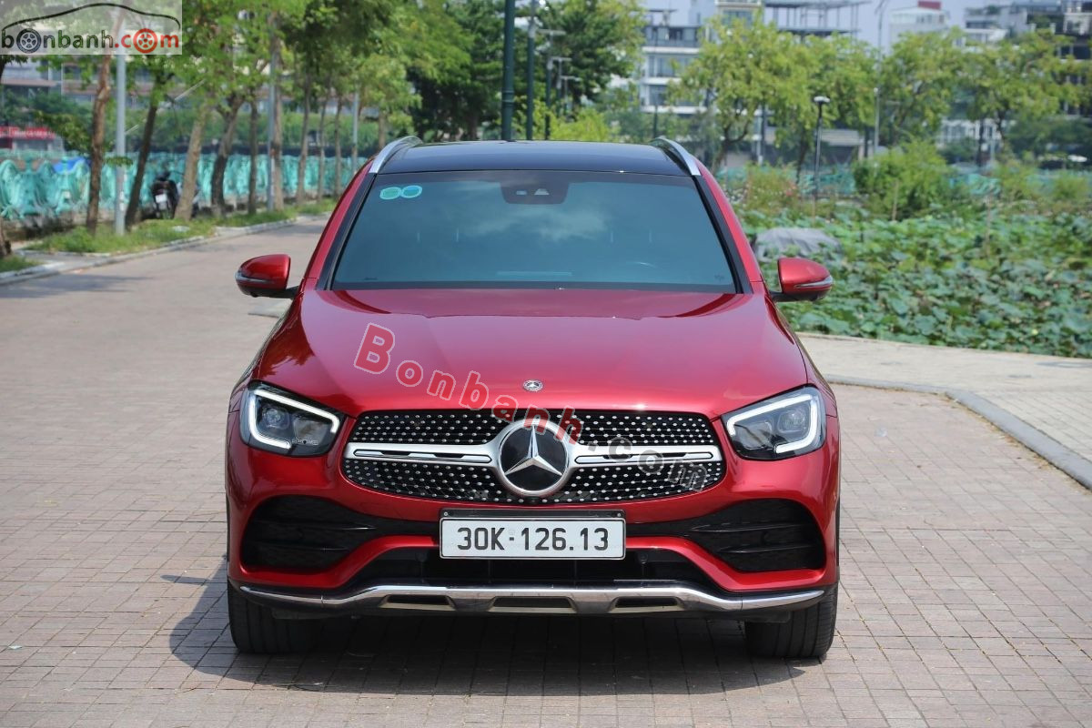 Mercedes Benz GLC 300 4Matic 2020