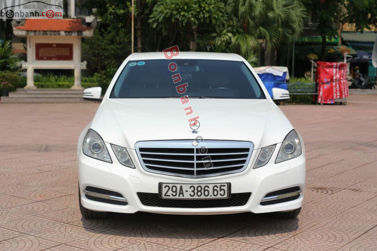 Mercedes Benz E class E250 2011