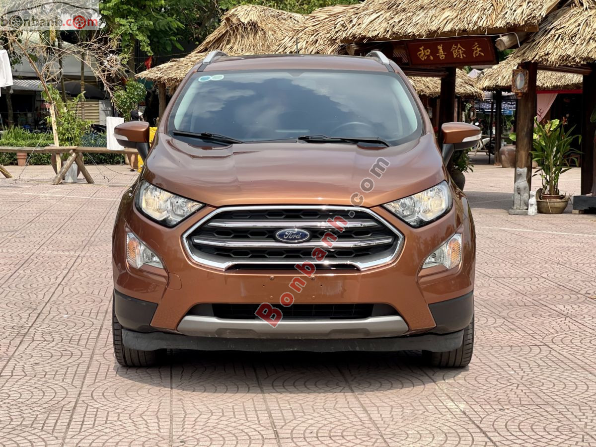 Ford EcoSport Titanium 1.5L AT 2019