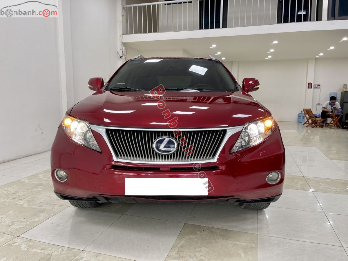 Lexus RX 450h 2009