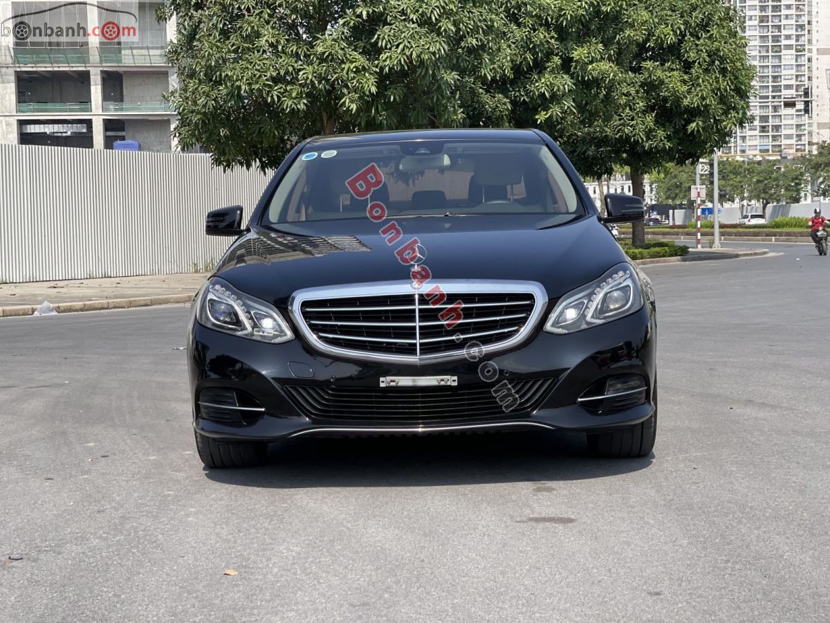 Mercedes Benz E class E200 2014