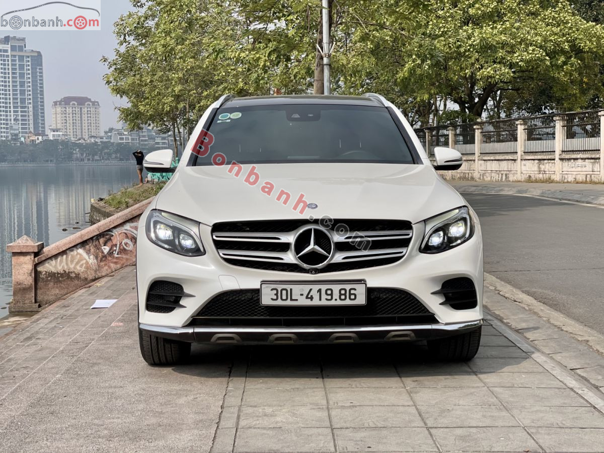 Mercedes Benz GLC 300 4Matic 2017