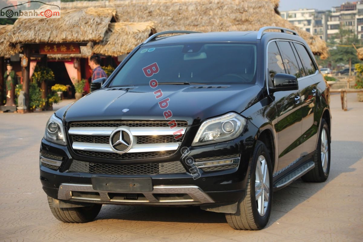 Mercedes Benz GL 400 4Matic 2014