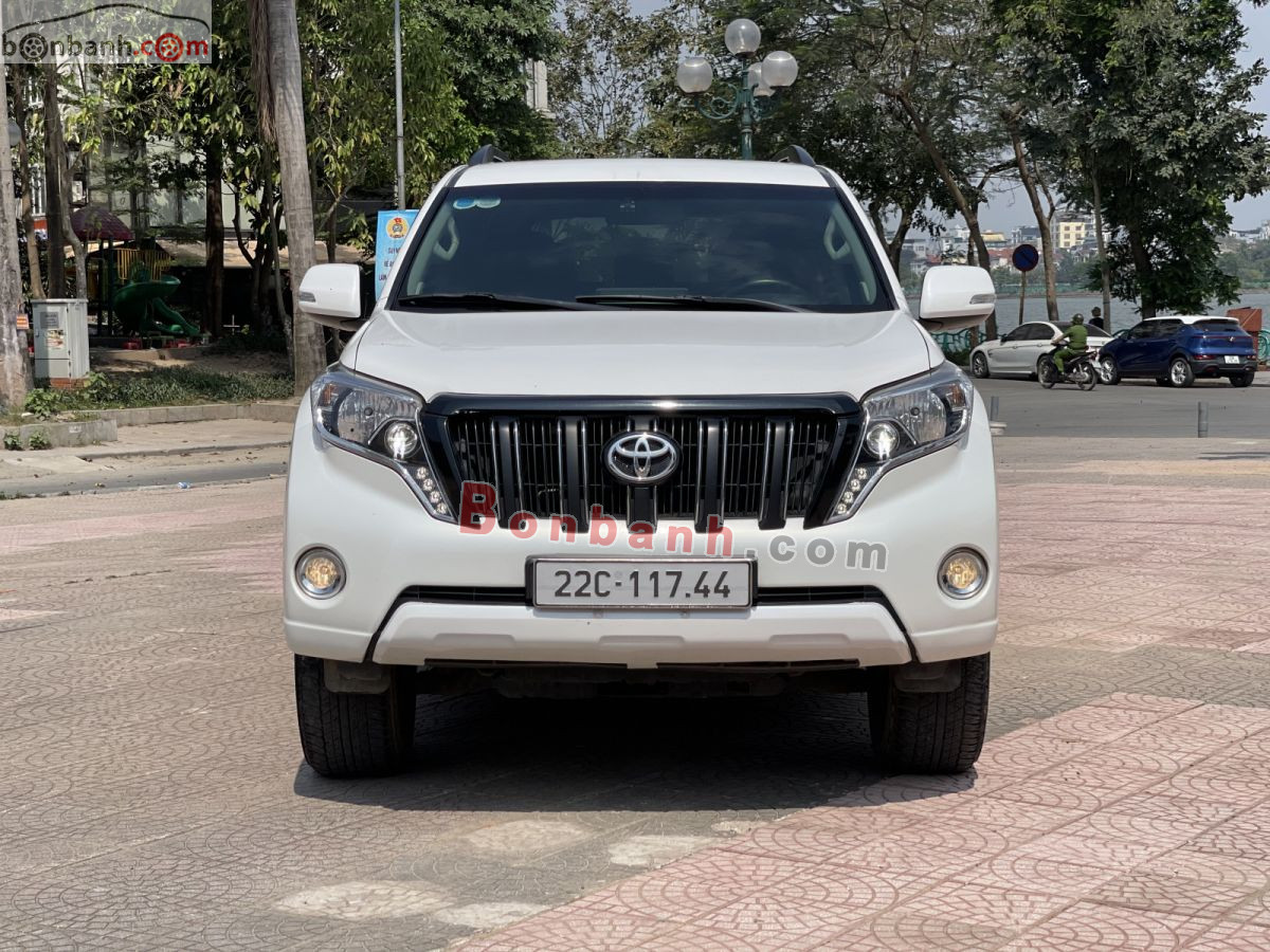 Toyota Prado TXL 2.7L 2016
