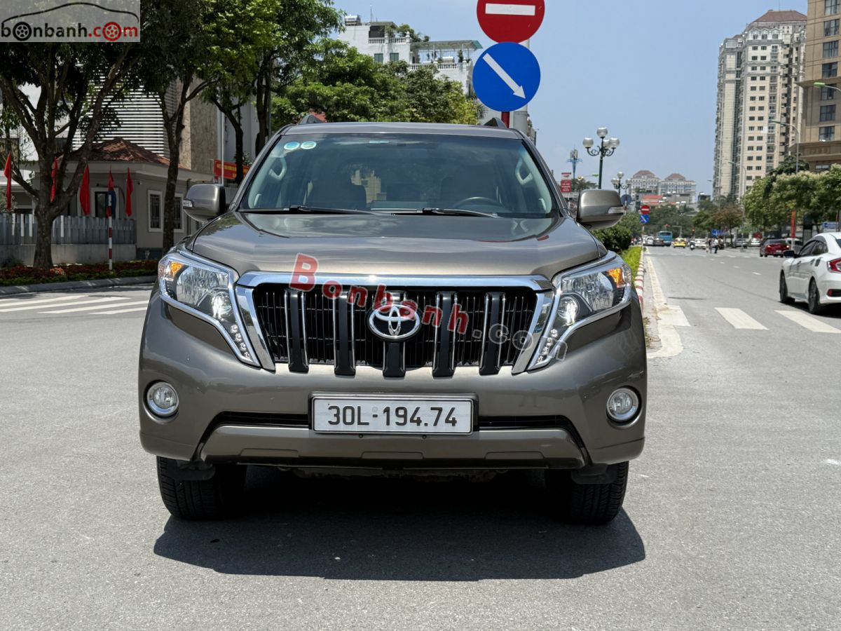Toyota Prado TXL 2.7L 2015