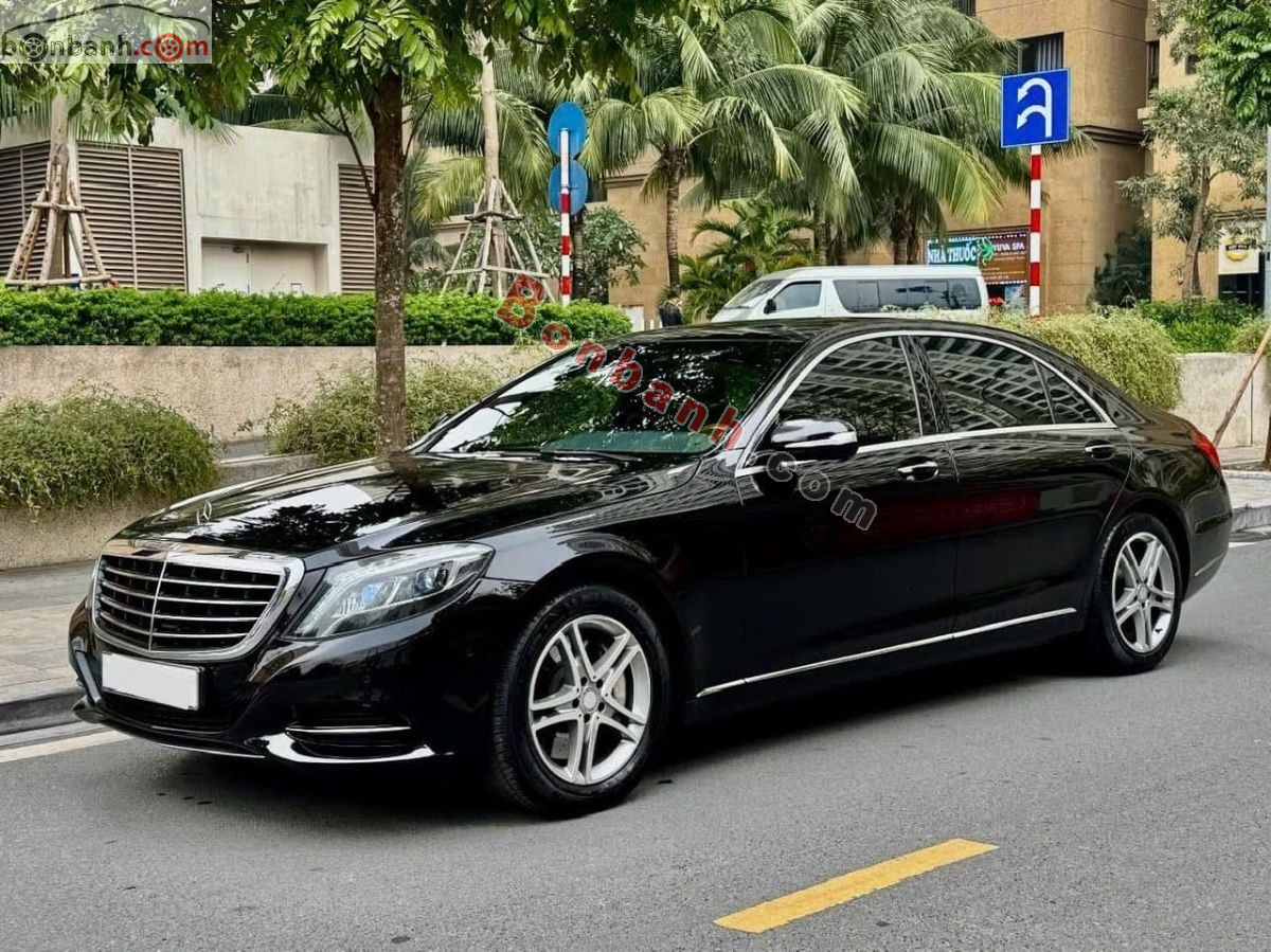 Mercedes Benz S class S400L 2014