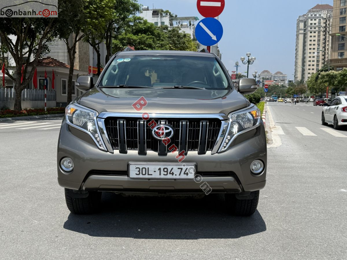 Toyota Prado TXL 2.7L 2015