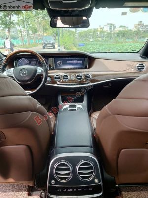 Xe Mercedes Benz S class S400L 2015