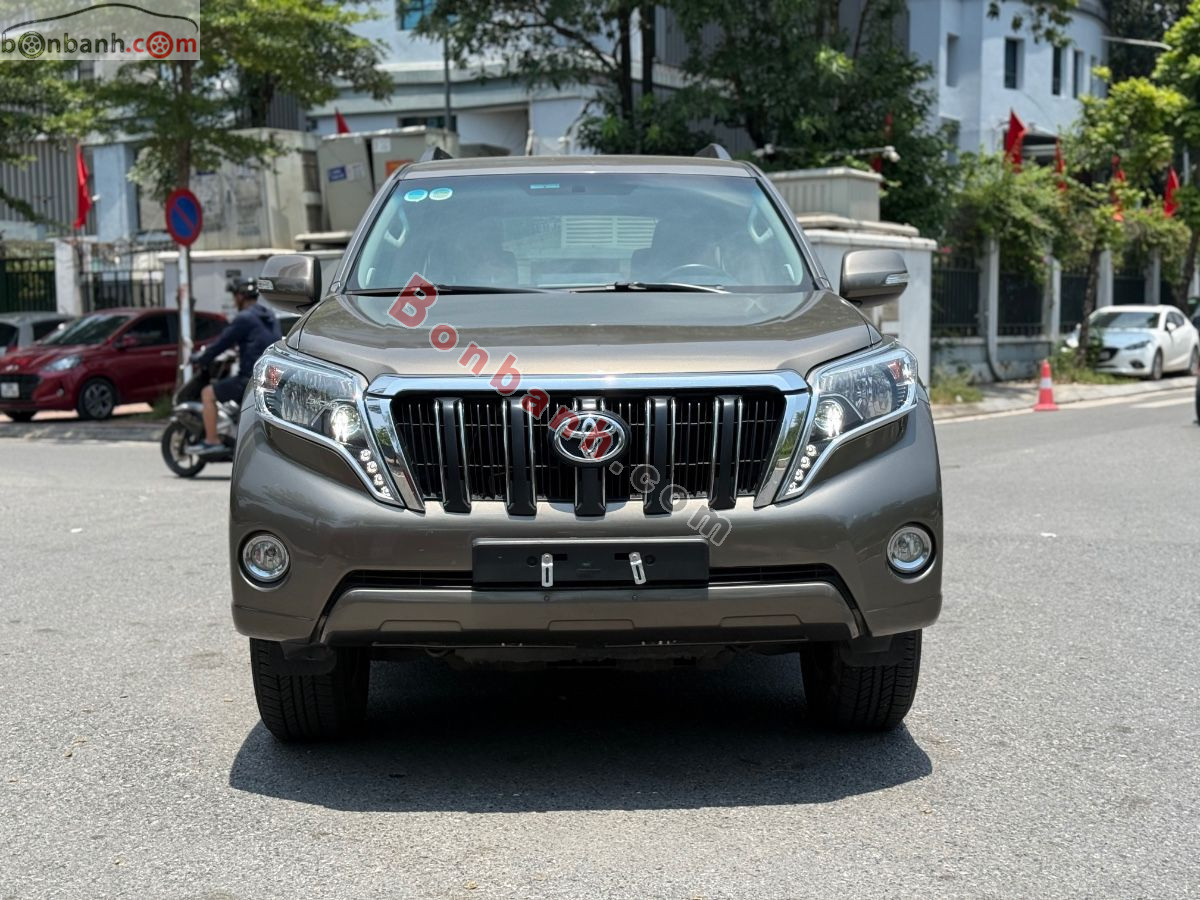 Toyota Prado TXL 2.7L 2015