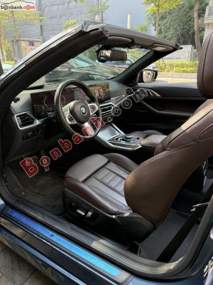 Xe BMW 4 Series 430i Convertible M Sport 2024