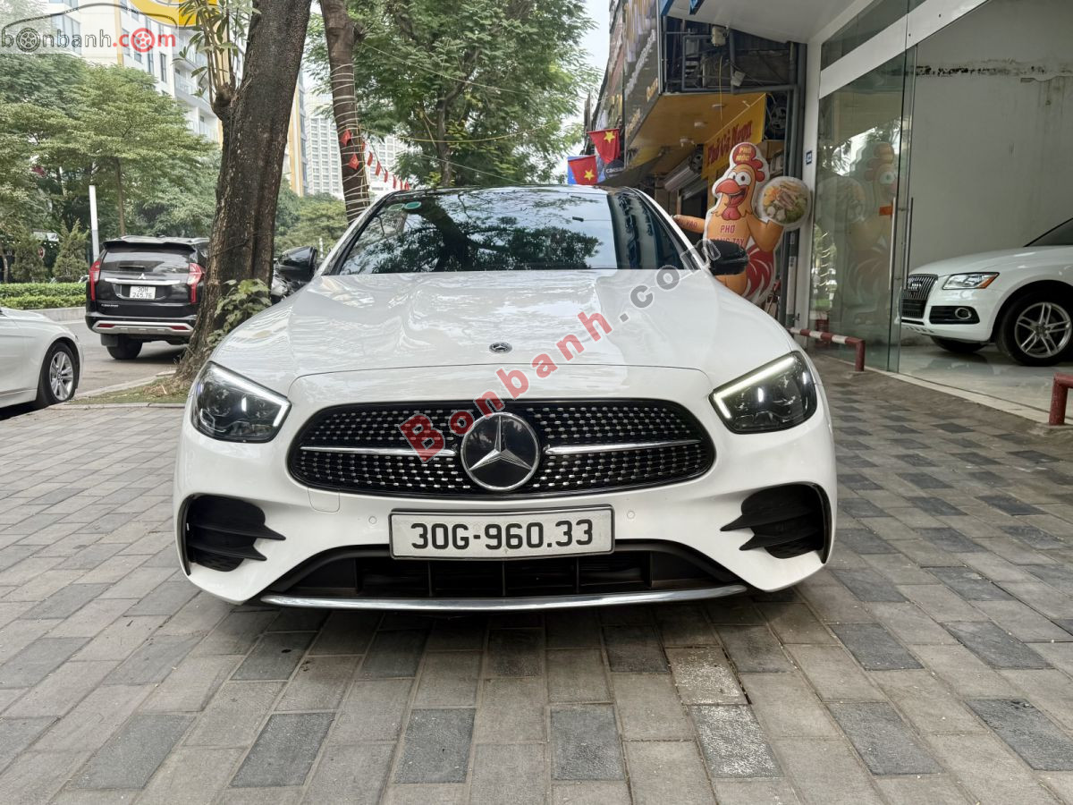 Mercedes Benz E class E300 AMG 2022