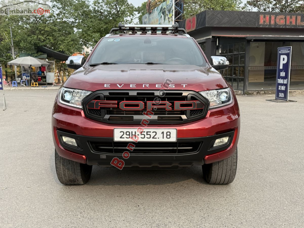 Ford Everest Titanium 2.0L 4x2 AT 2021