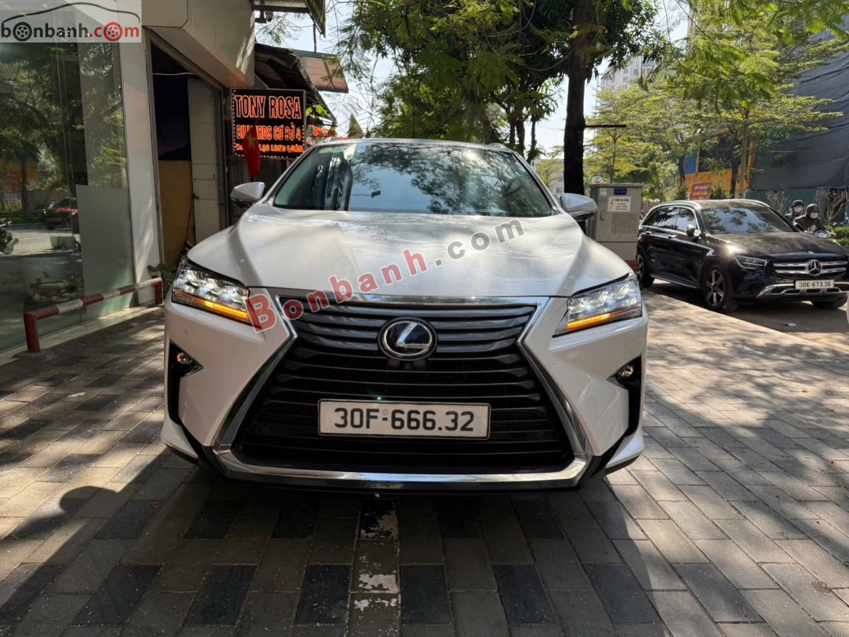 Xe Lexus RX 350L 2018