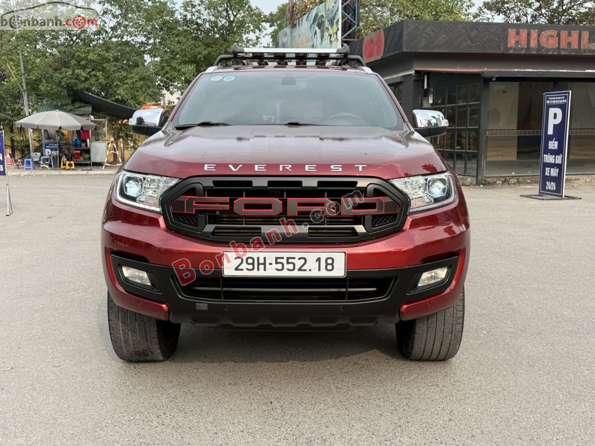 Ford Everest Titanium 2.0L 4x2 AT 2021