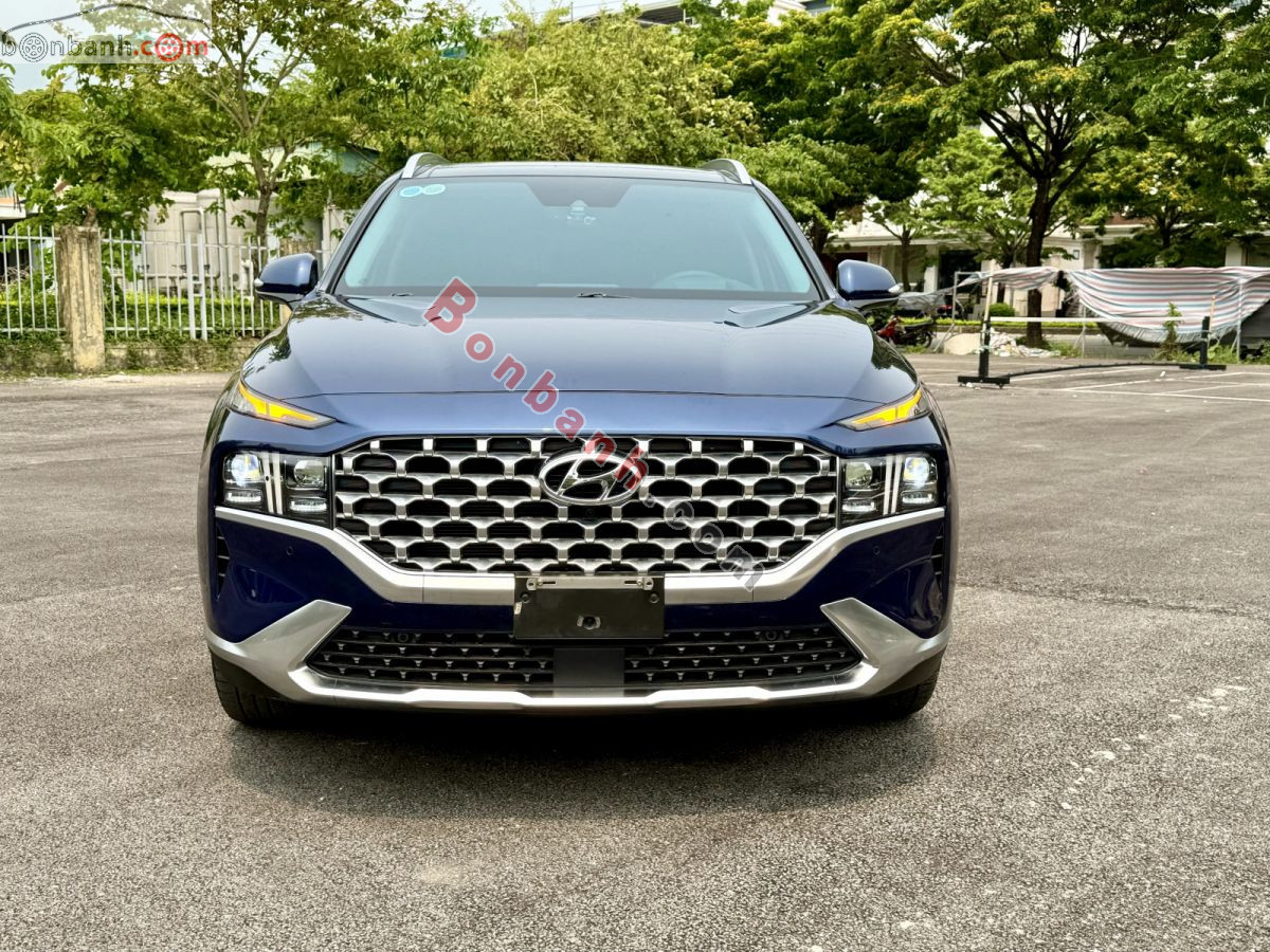 Hyundai SantaFe Cao cấp 2.5L HTRAC 2023