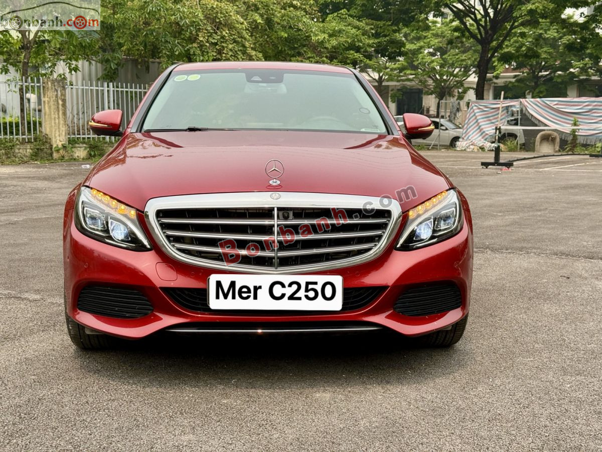 Mercedes Benz C class C250 Exclusive 2016
