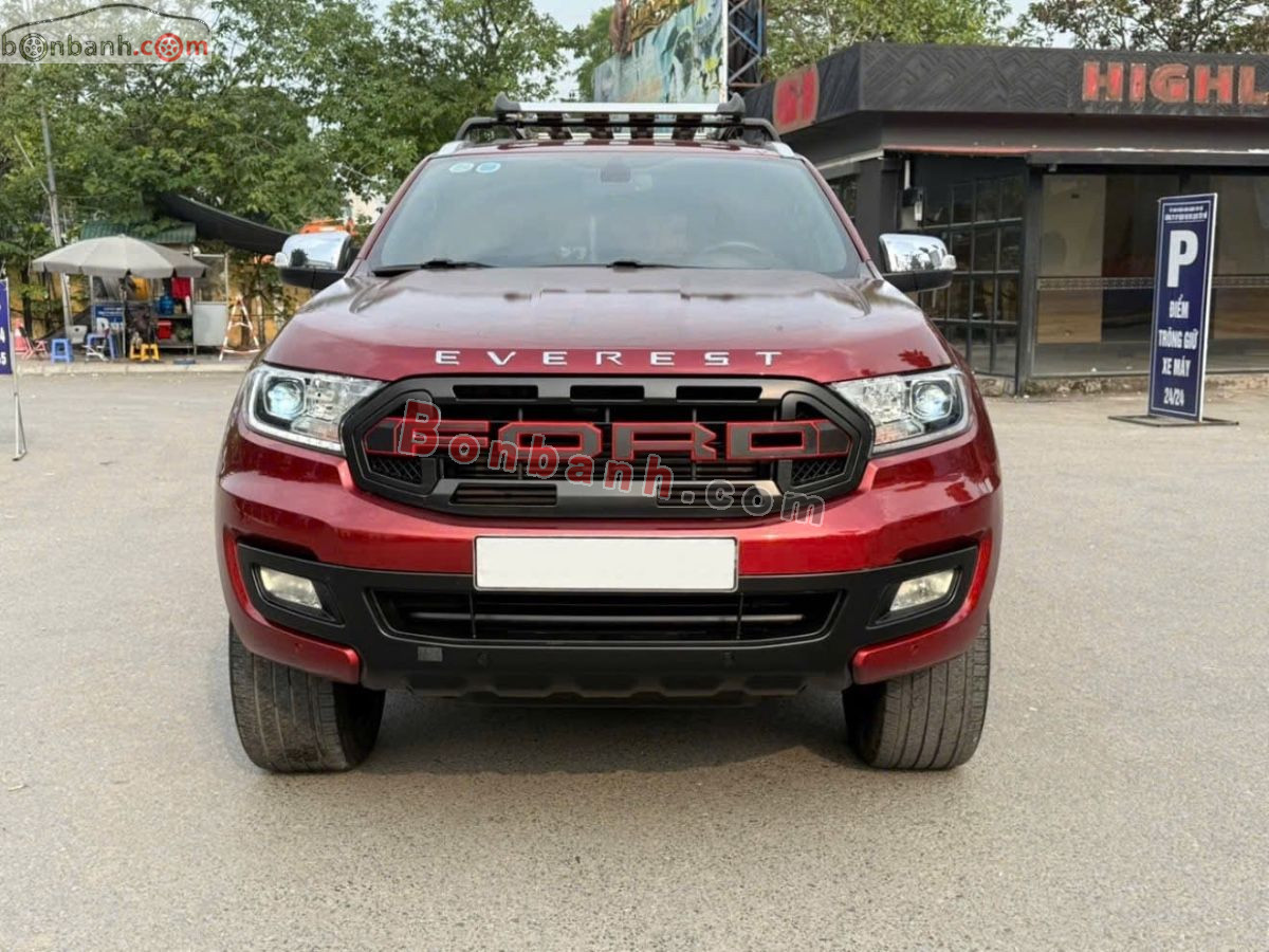 Xe Ford Everest Titanium 2.0L 4x2 AT 2021