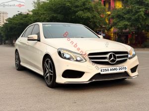 Xe Mercedes Benz E class E250 AMG 2015