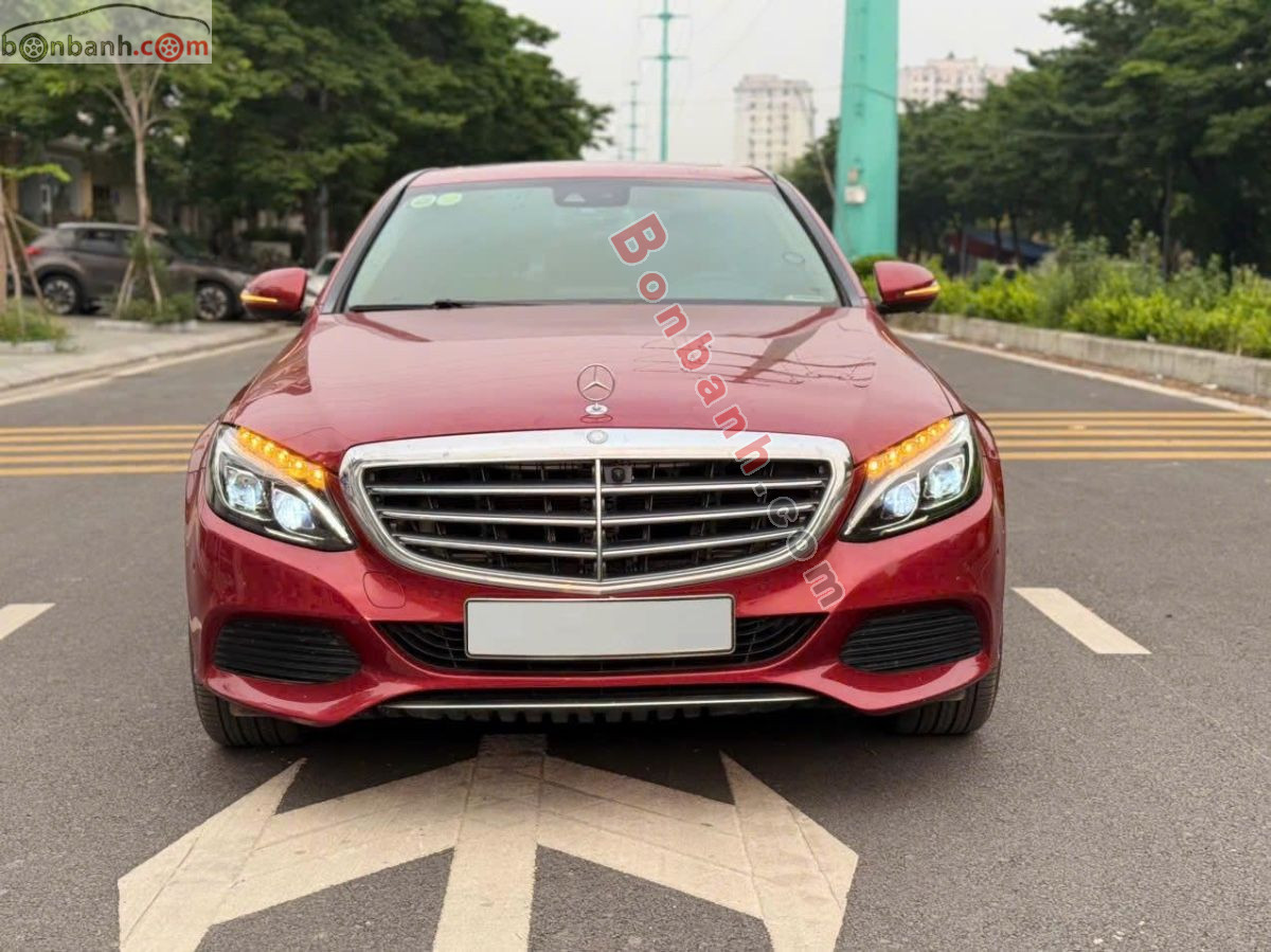 Xe Mercedes Benz C class C250 Exclusive 2016