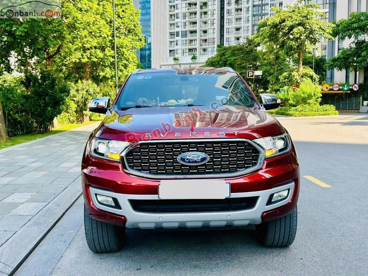 Ford Everest Titanium 2.0L 4x2 AT 2021