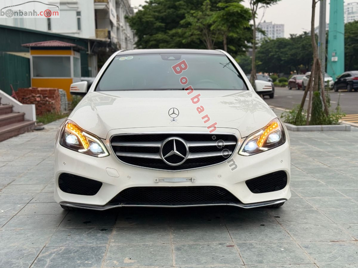 Xe Mercedes Benz E class  2015