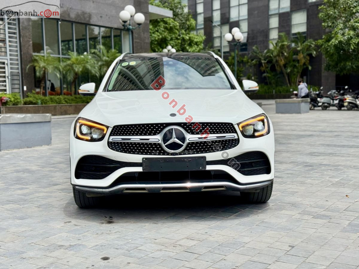 Xe Mercedes Benz GLC 300 4Matic 2021