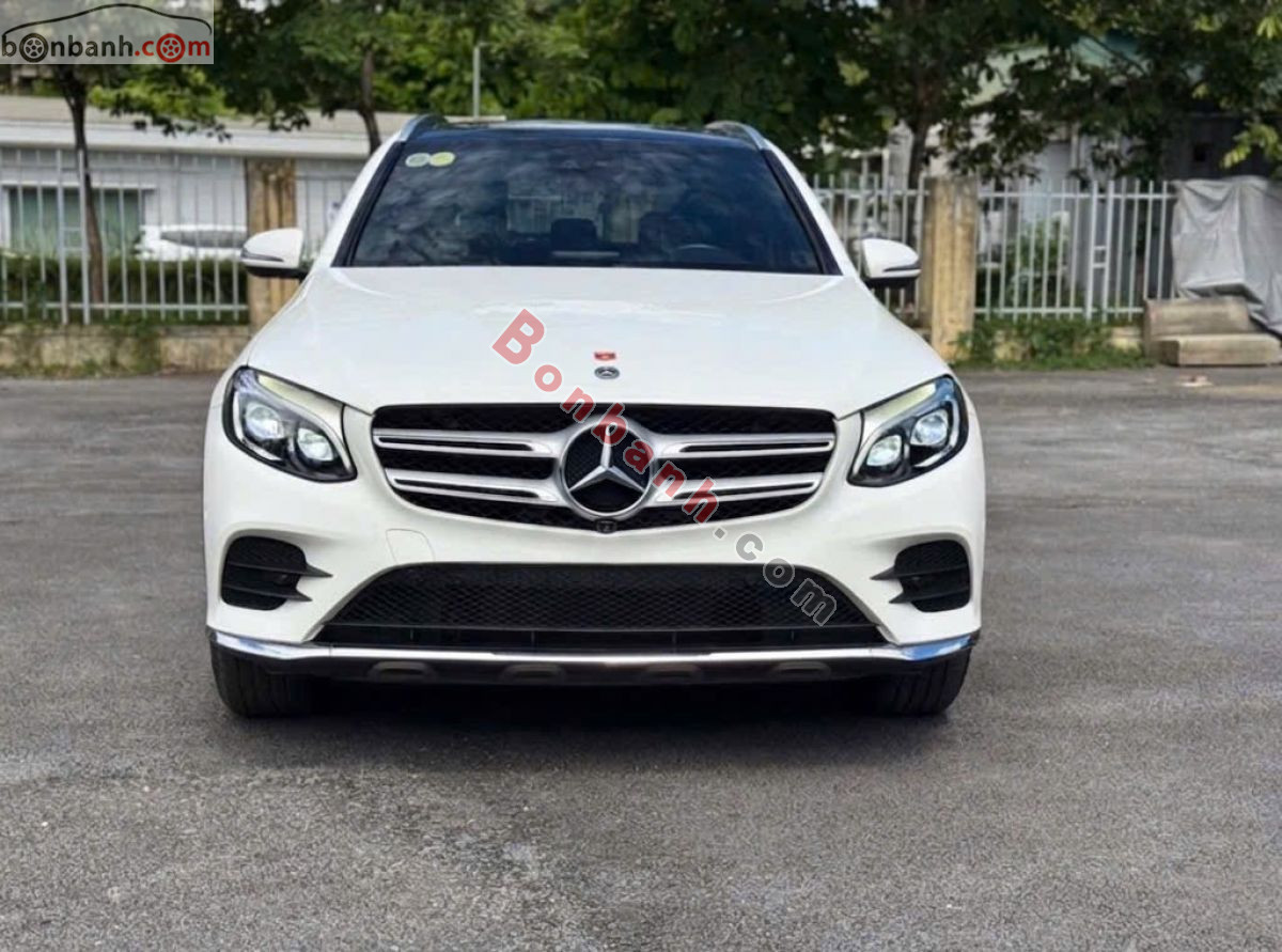 Xe Mercedes Benz GLC 300 4Matic 2019