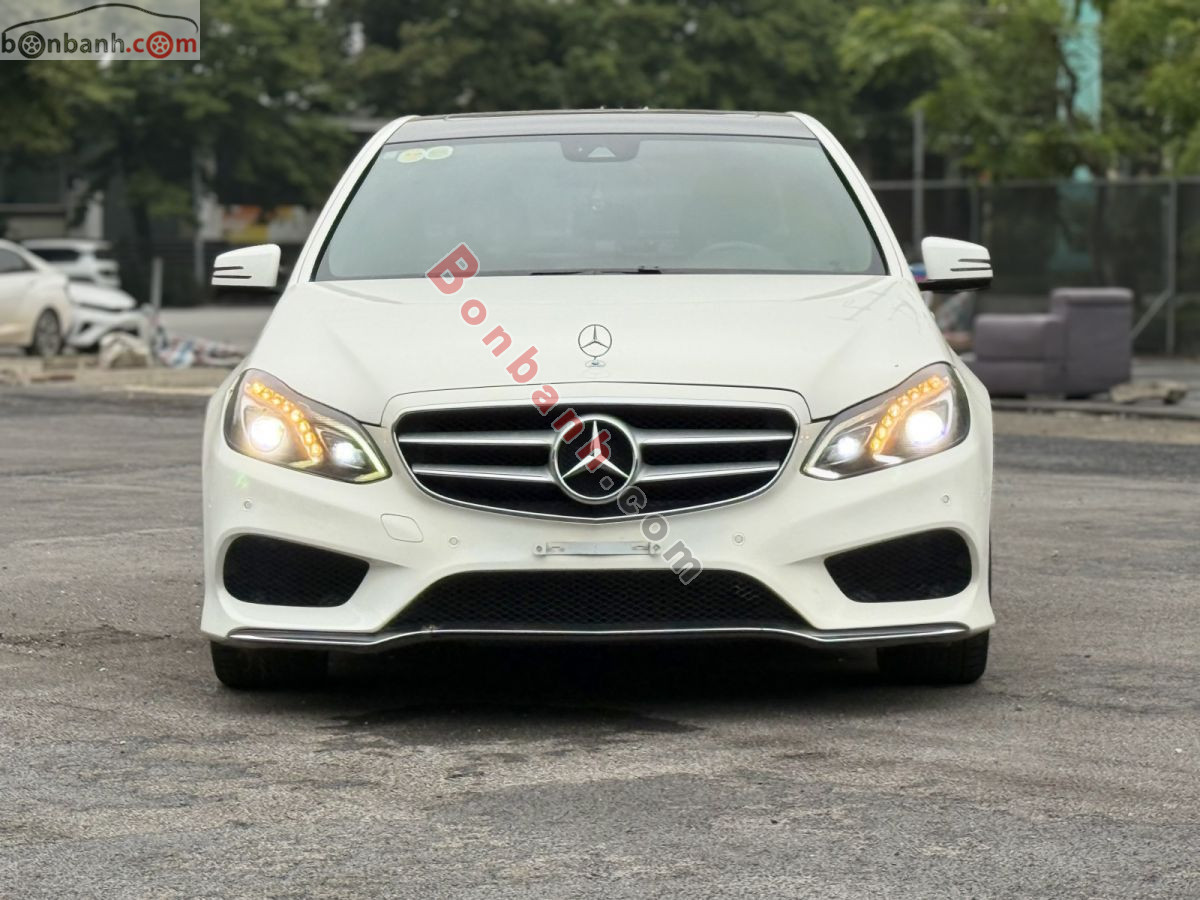 Xe Mercedes Benz E class E250 AMG 2015