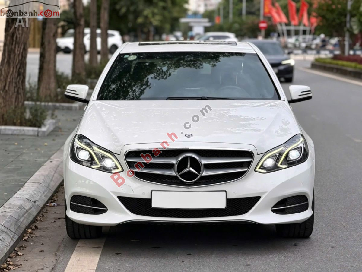 Mercedes Benz E class Lắp 2014